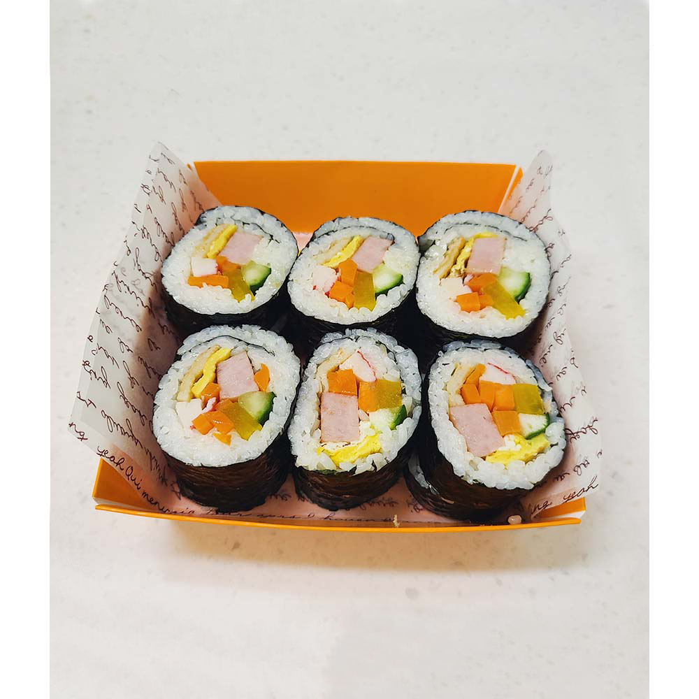 맥염김밥